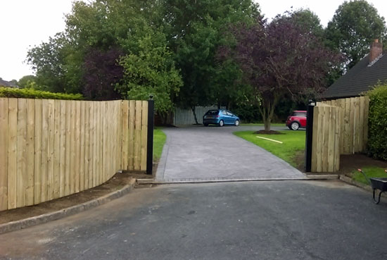Fences Portadown Armagh